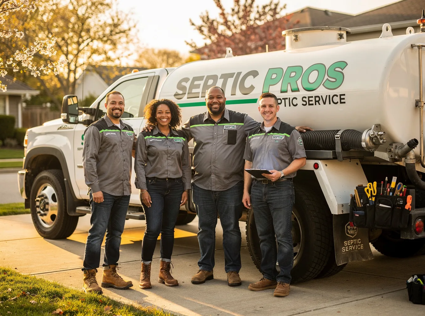 Septic Tank Pumping company in Mckenna, WA